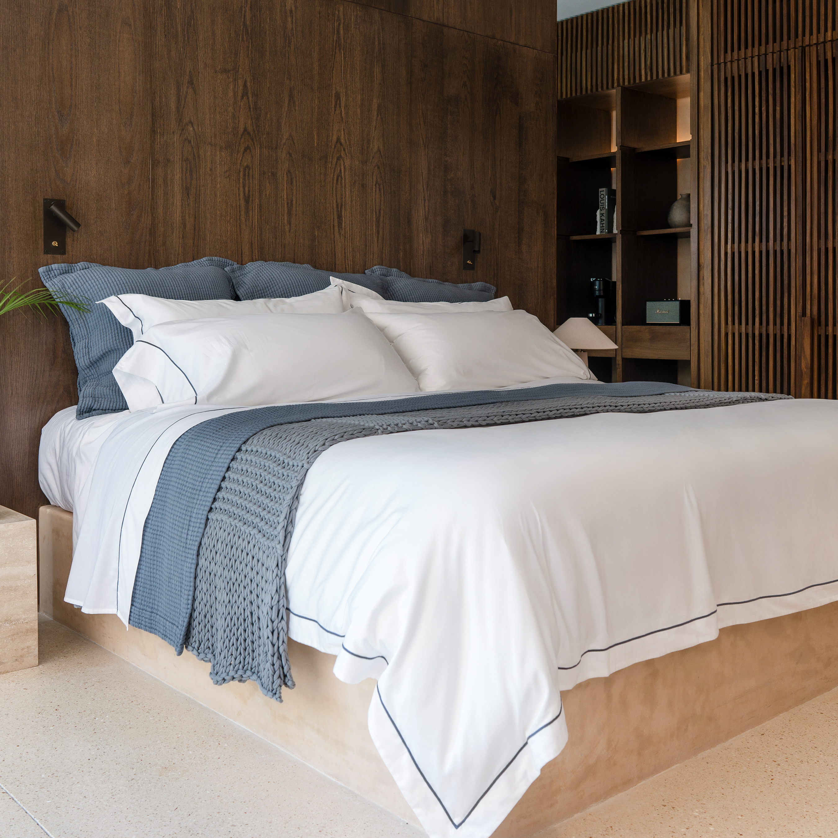 Serene Collection Duvet Set