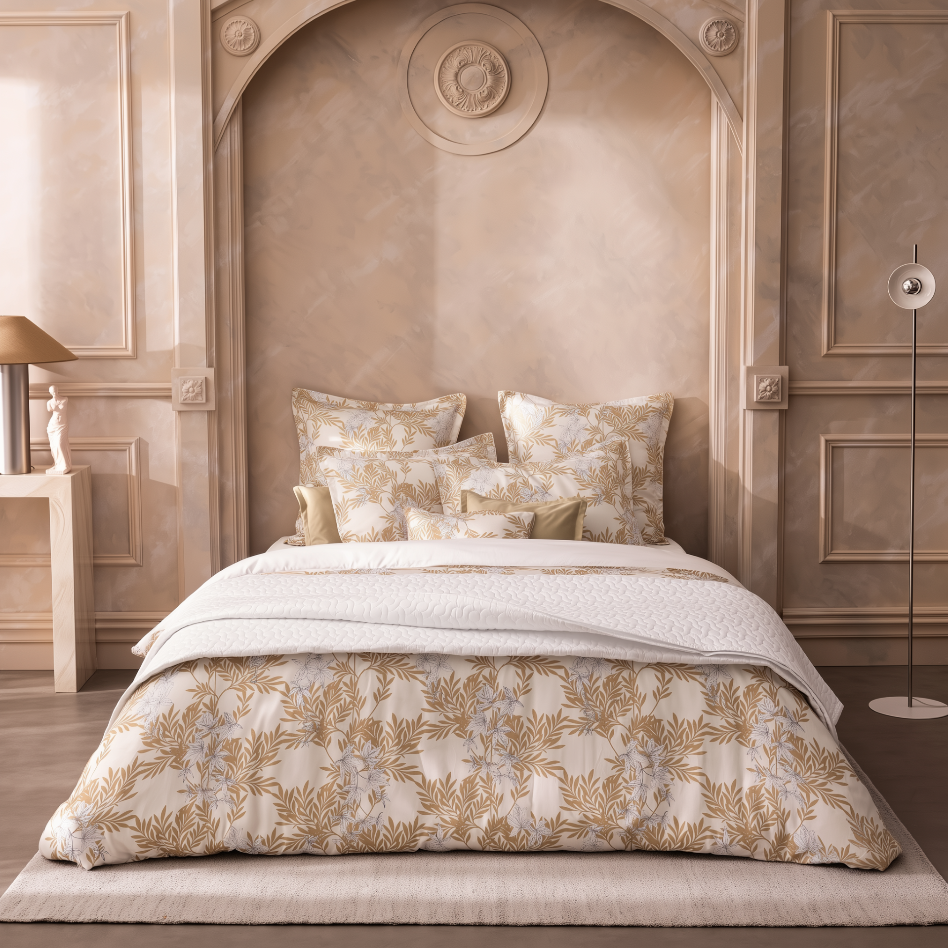 Promenade 4 Piece Bedding Set