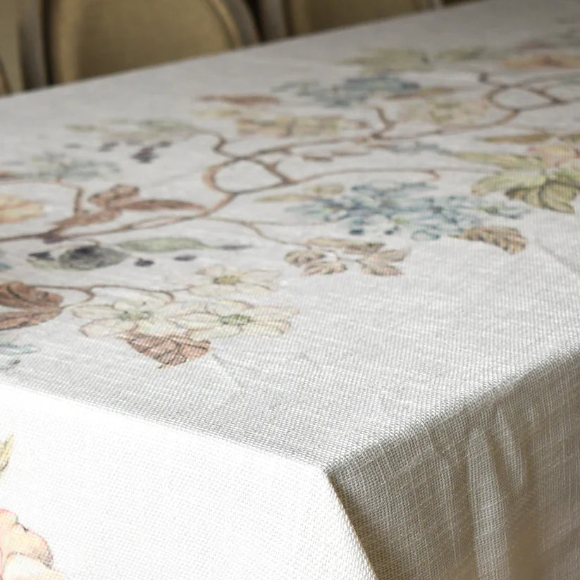 Earthy Blossoms Tablecloth