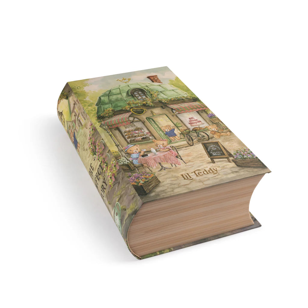 The Pawfect Brew Collector's Bear – Storybook Edition