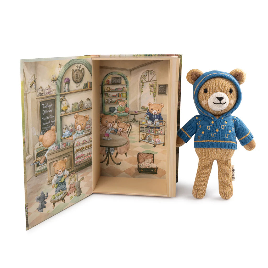 The Pawfect Brew Collector's Bear – Storybook Edition