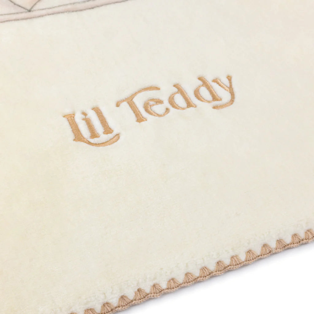 Lil Teddy’s Merry Go Snuggle Vanilla Bean Blanket