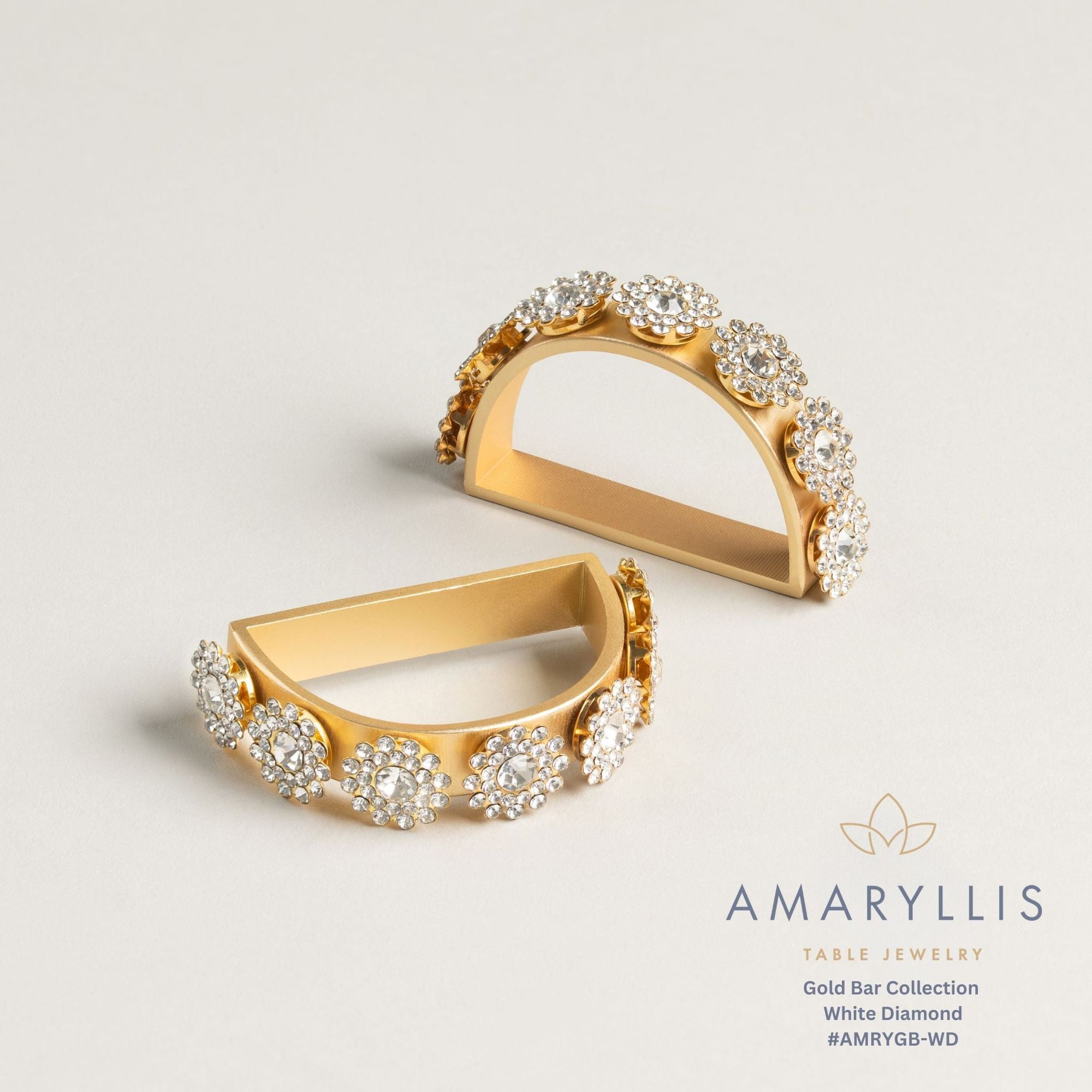 Gold Bar Napkin Ring