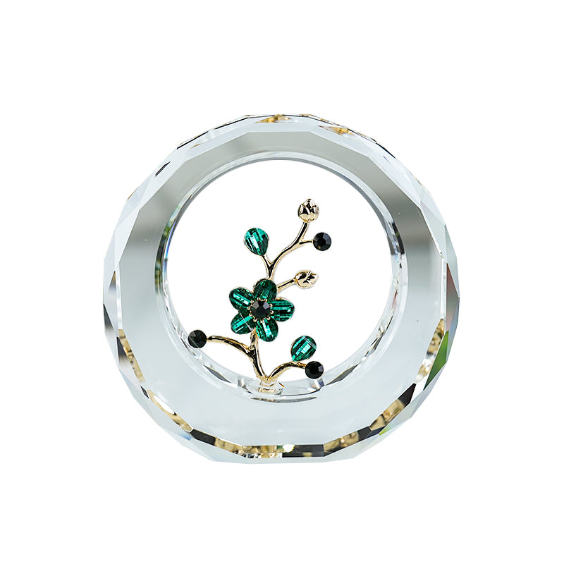 Crystal Floral Circle