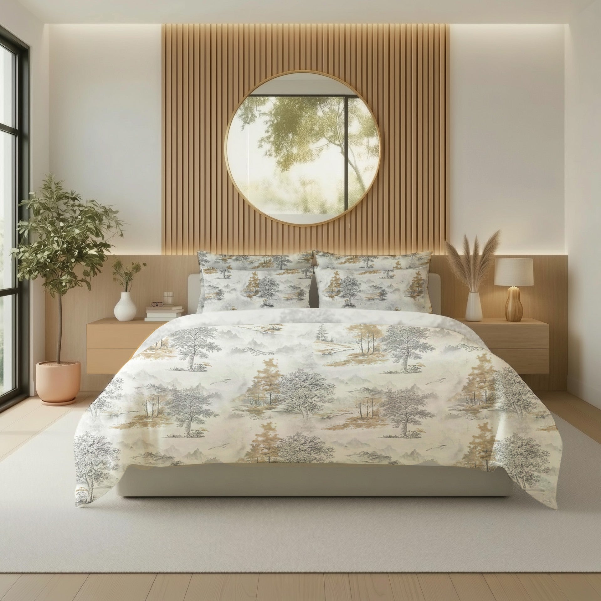 Silverthorn 4 Piece Bedding Set