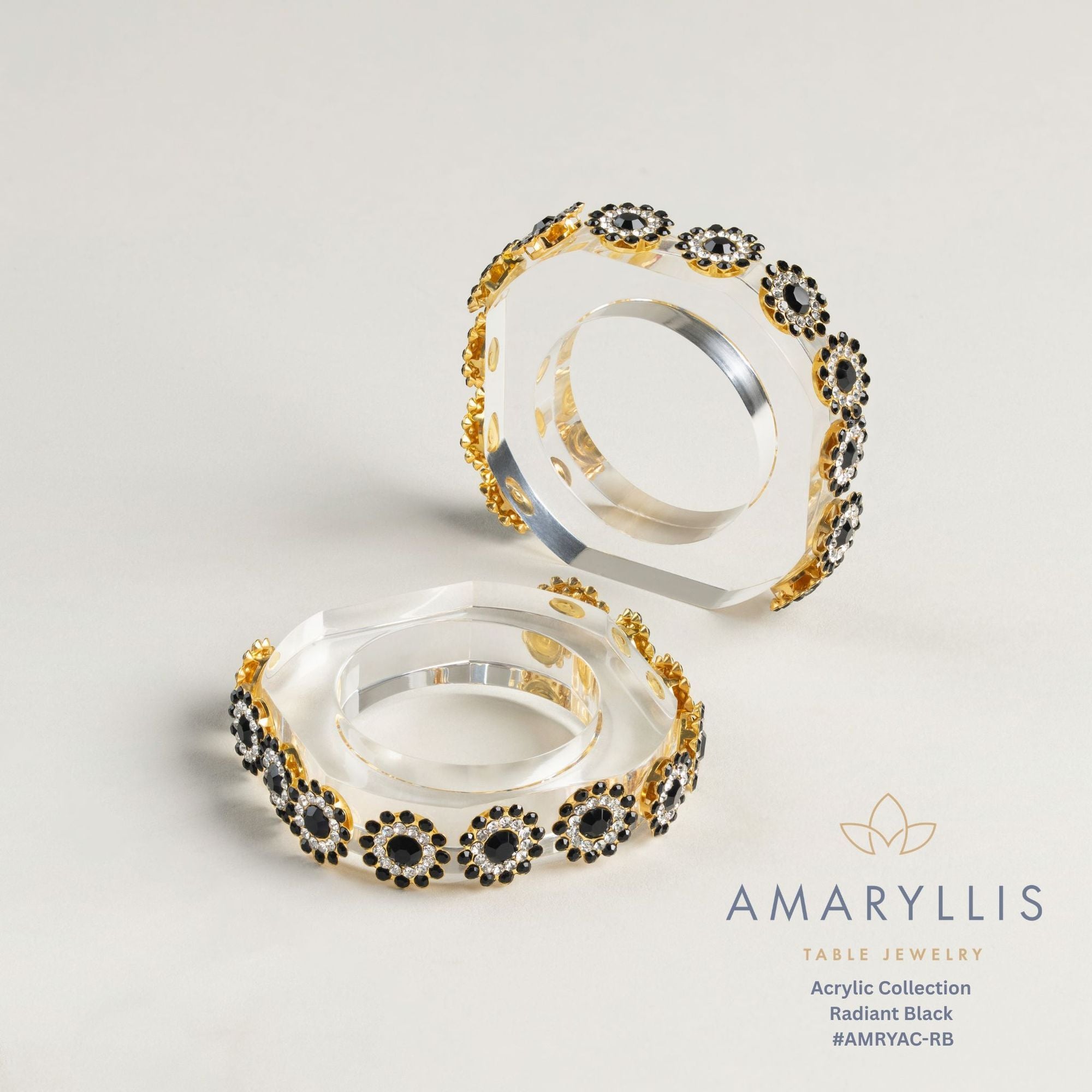 Acrylic Napkin Rings