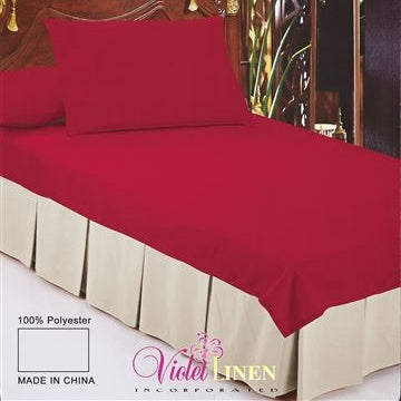 Box Pleat Bed Ruffle