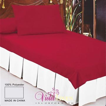 Box Pleat Bed Ruffle