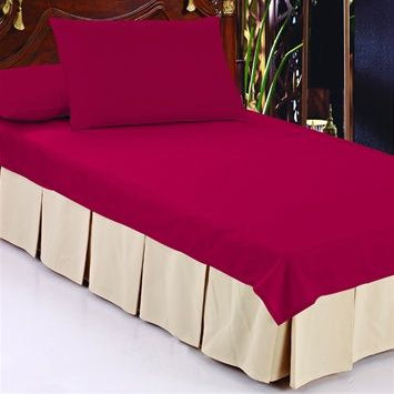 Box Pleat Bed Ruffle