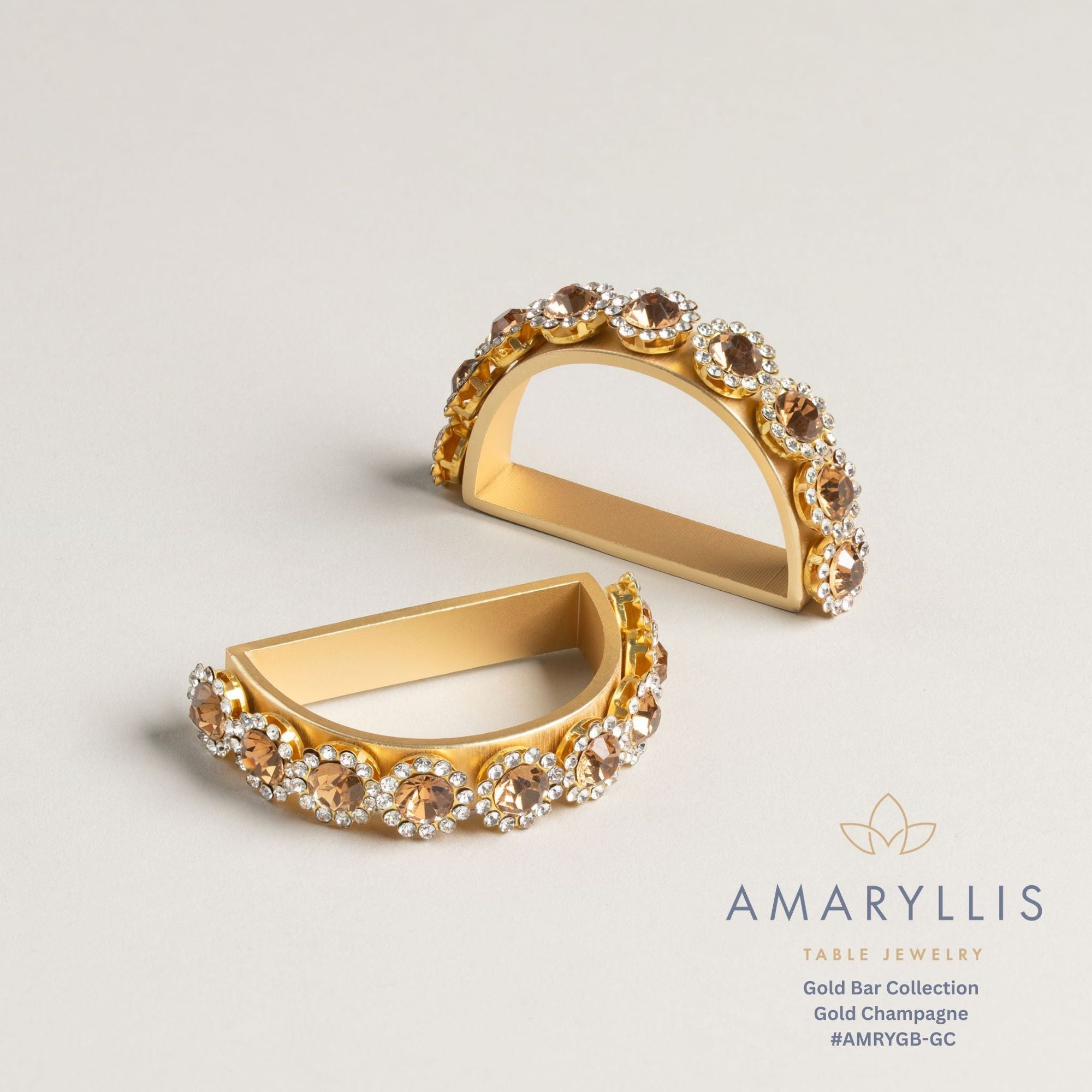 Gold Bar Napkin Ring