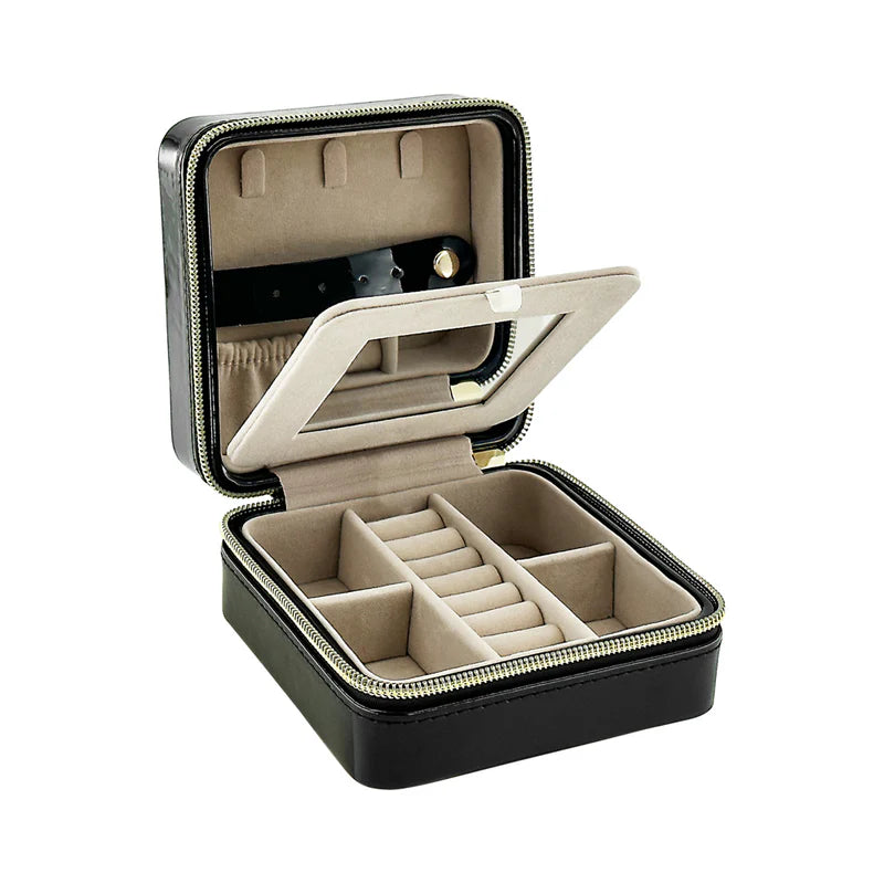 Pearl Travel Jewelry Case