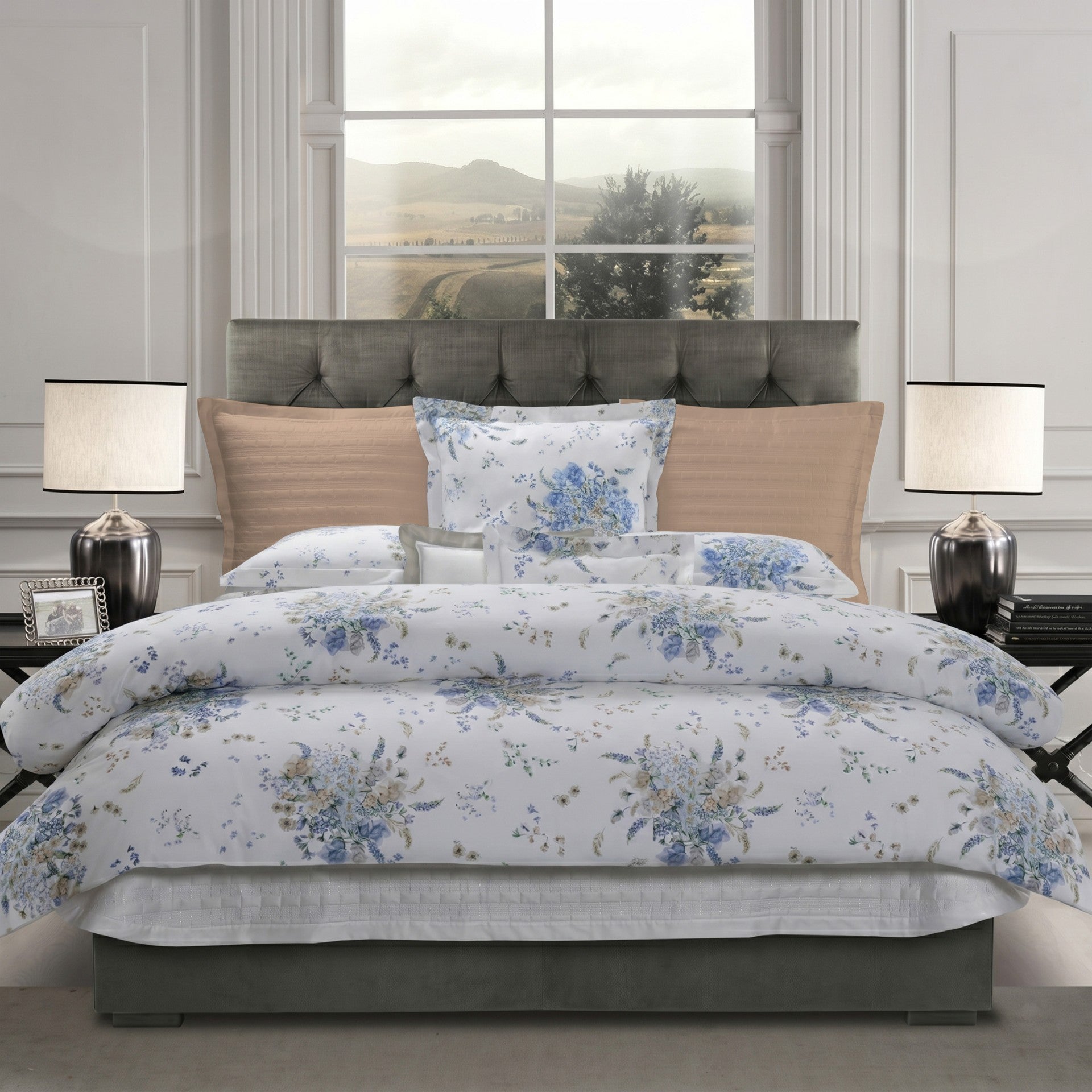 Alena 4 Piece Bedding Set