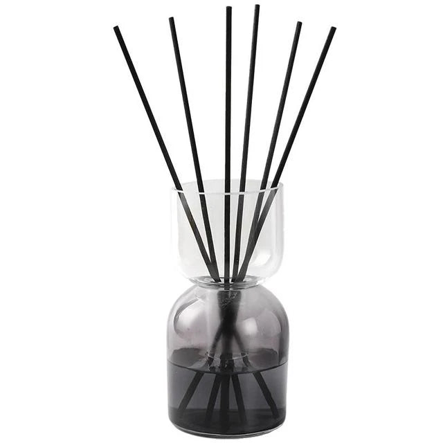 Reed Diffuser, Pink Bottom, Amber Top