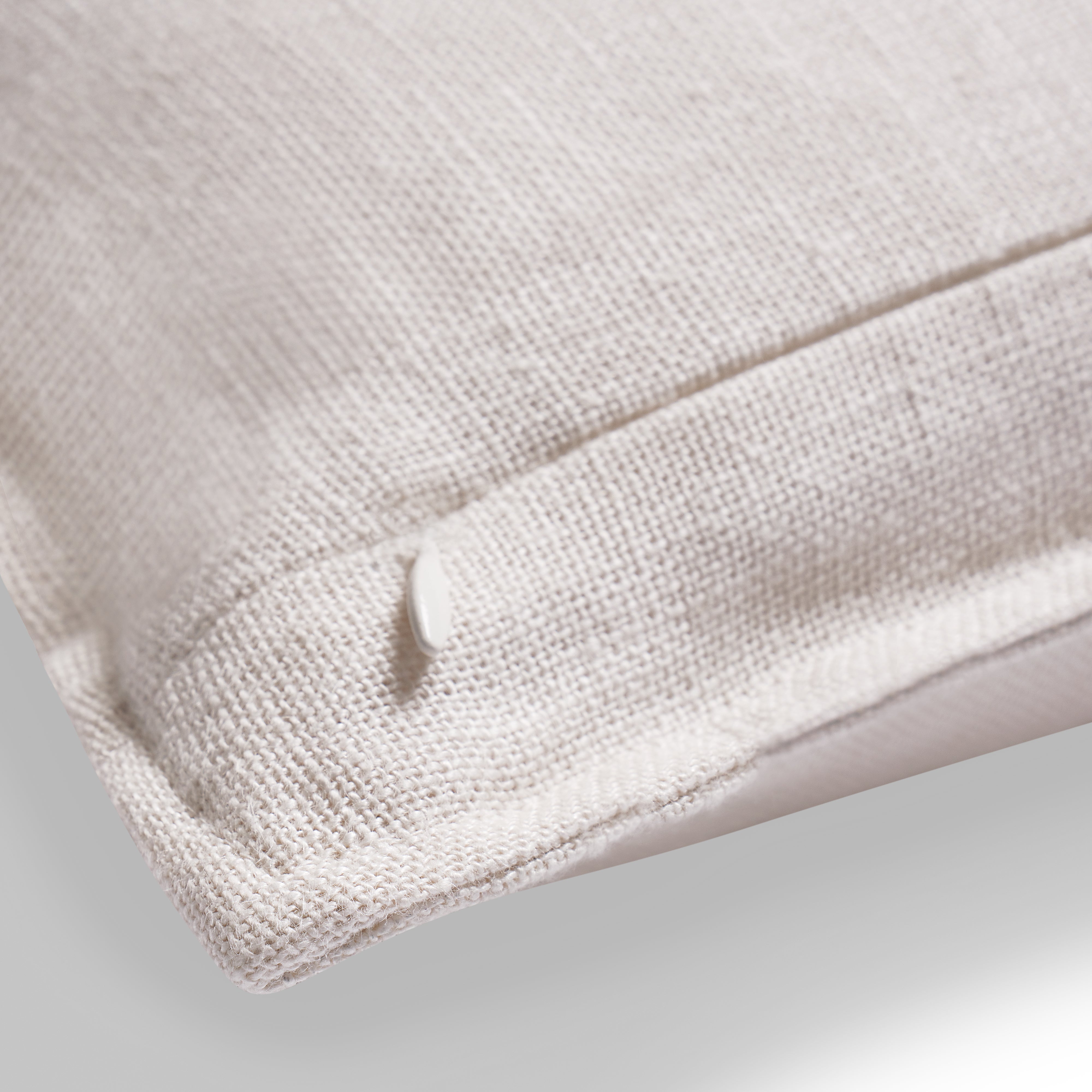 Butterfly Gingko Ombre Embroidered Decorative Pillow