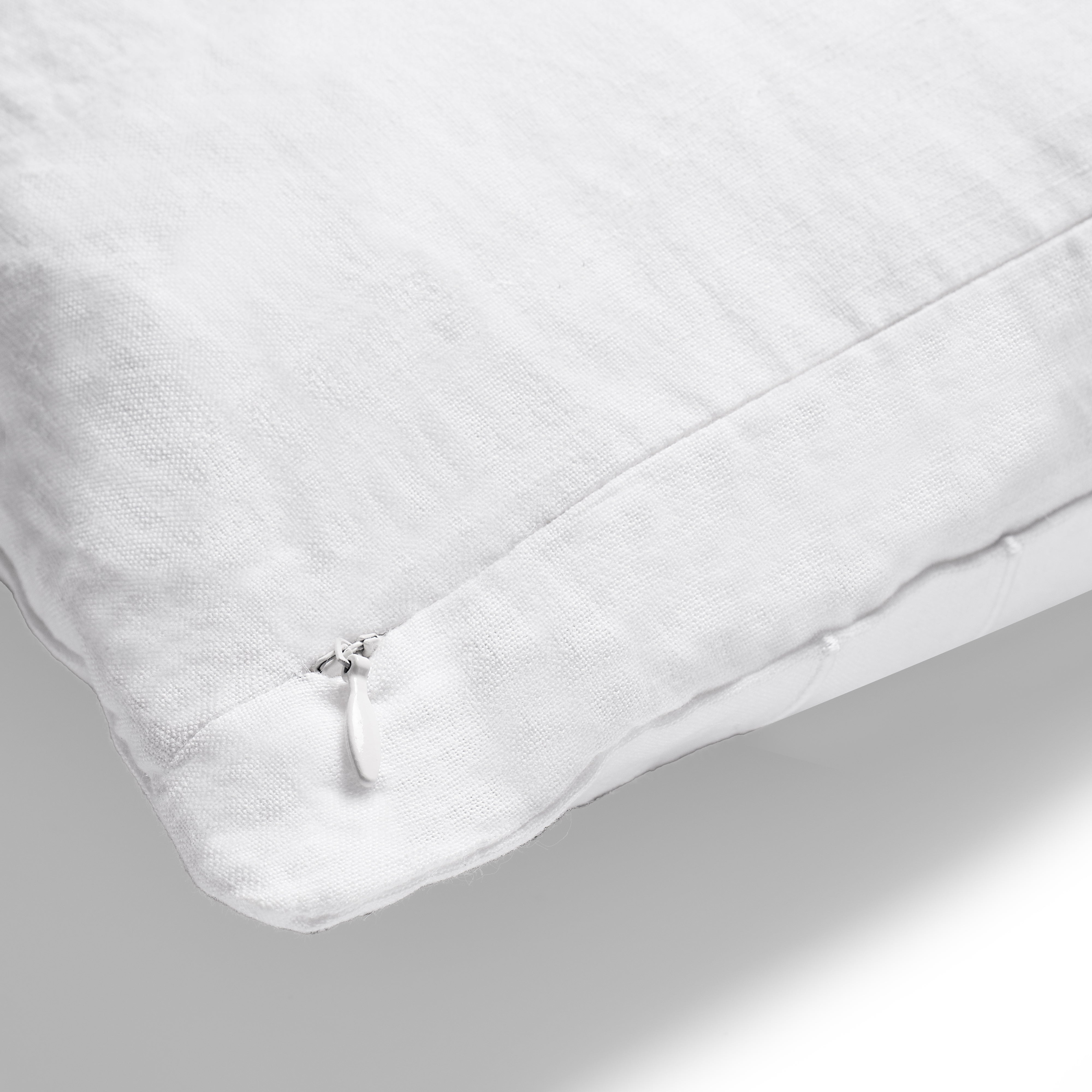 Wildflowers Embroidered Decorative Pillow