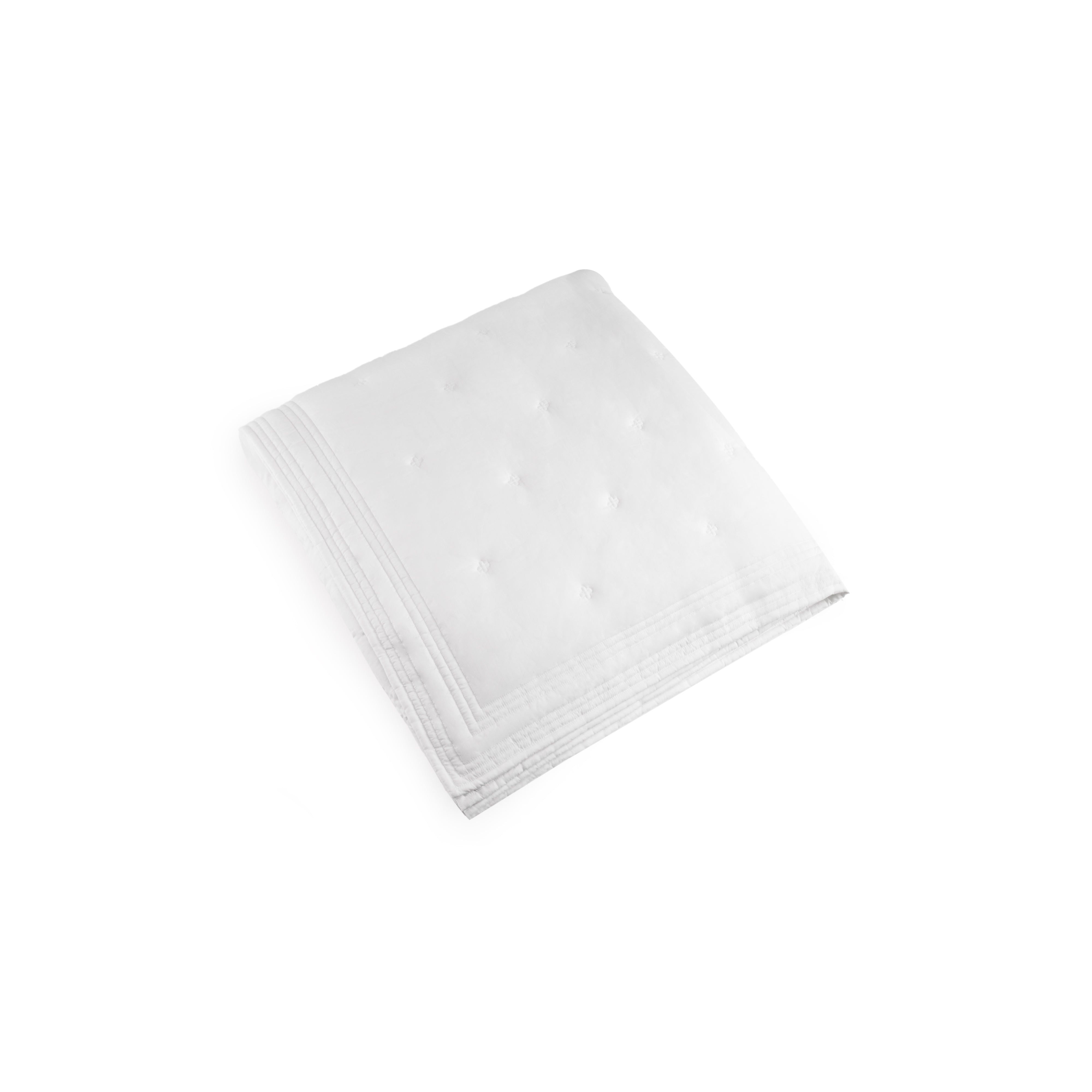 Tufted Quilt Coverlet