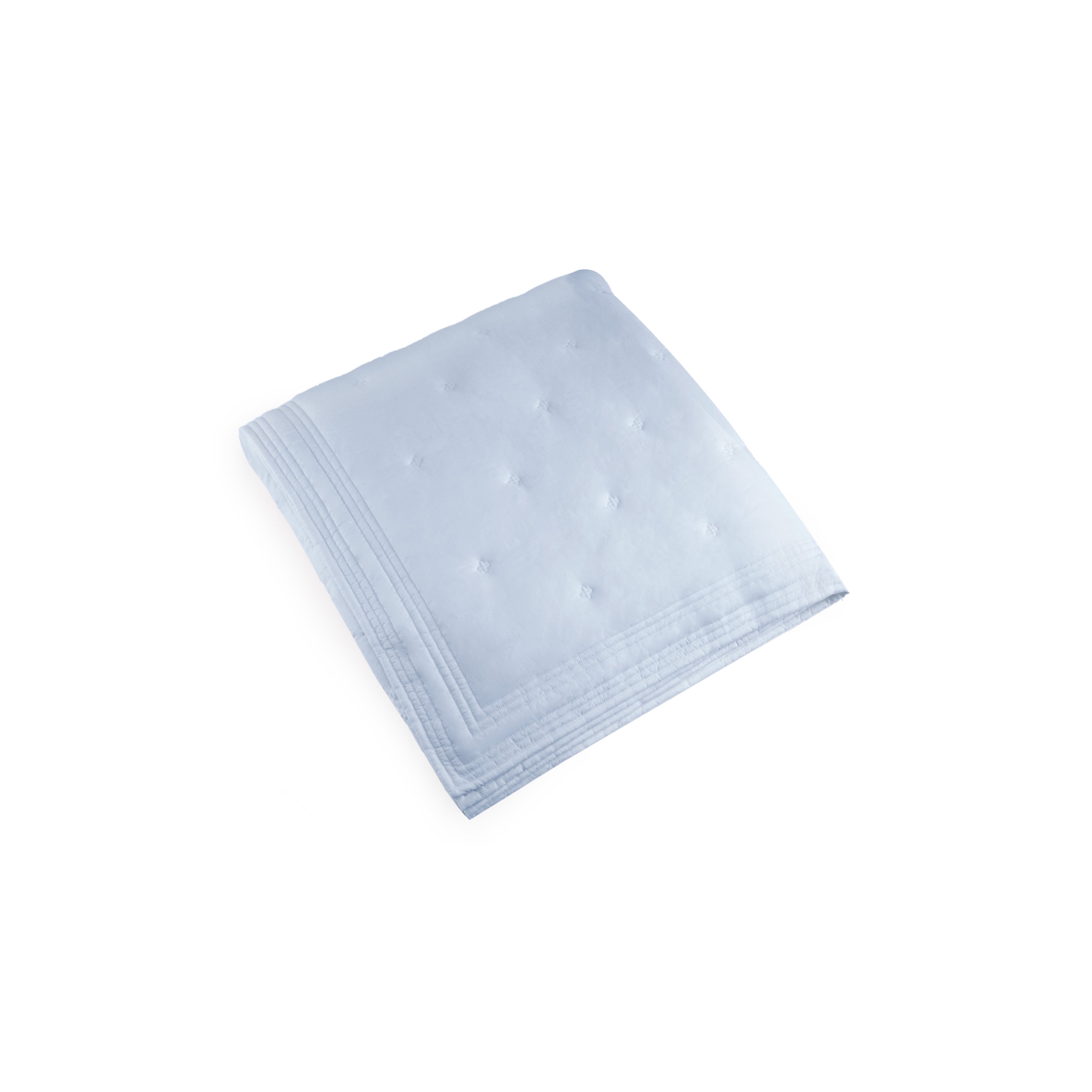 Tufted Quilt Coverlet