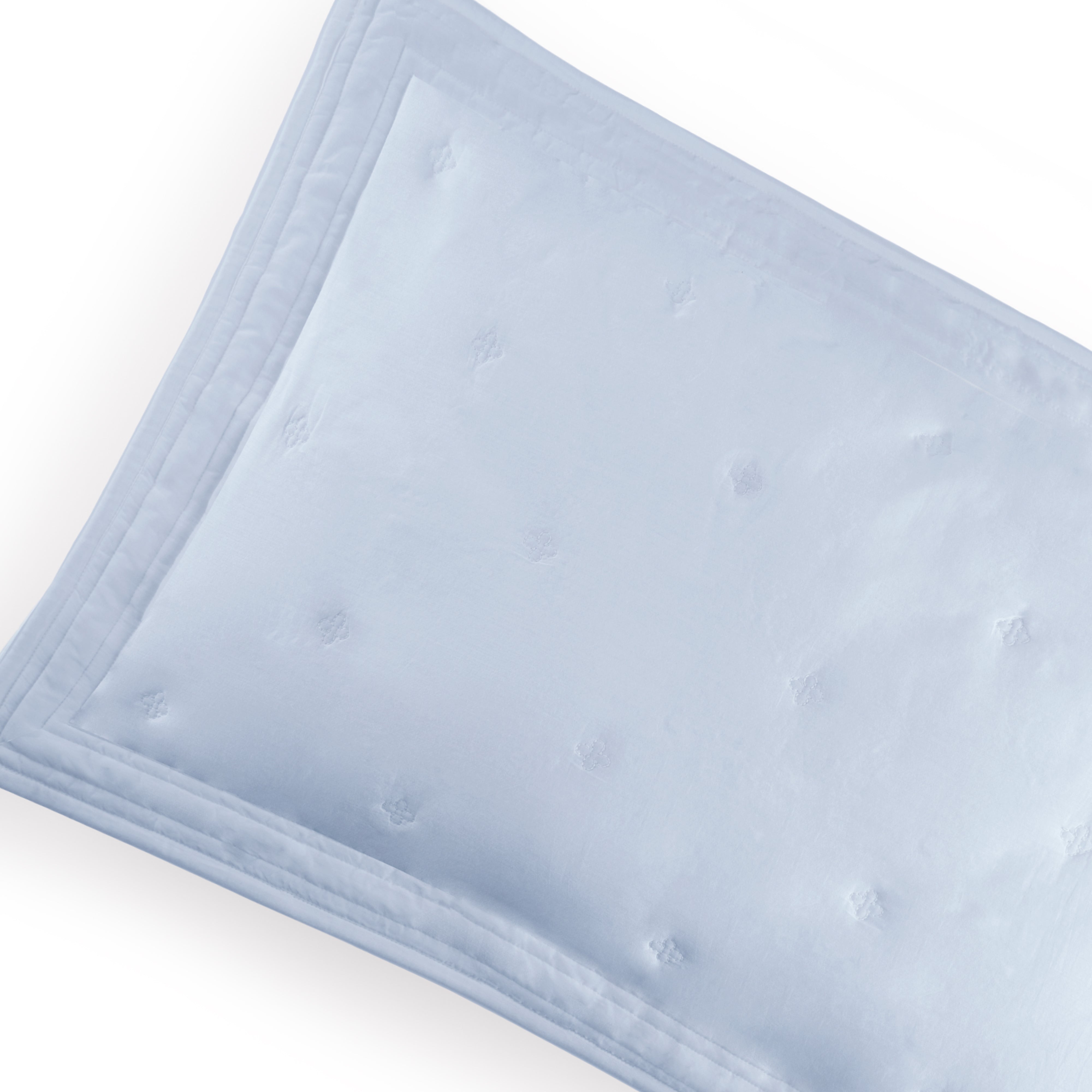 Tufted Quilt Pillow Sham