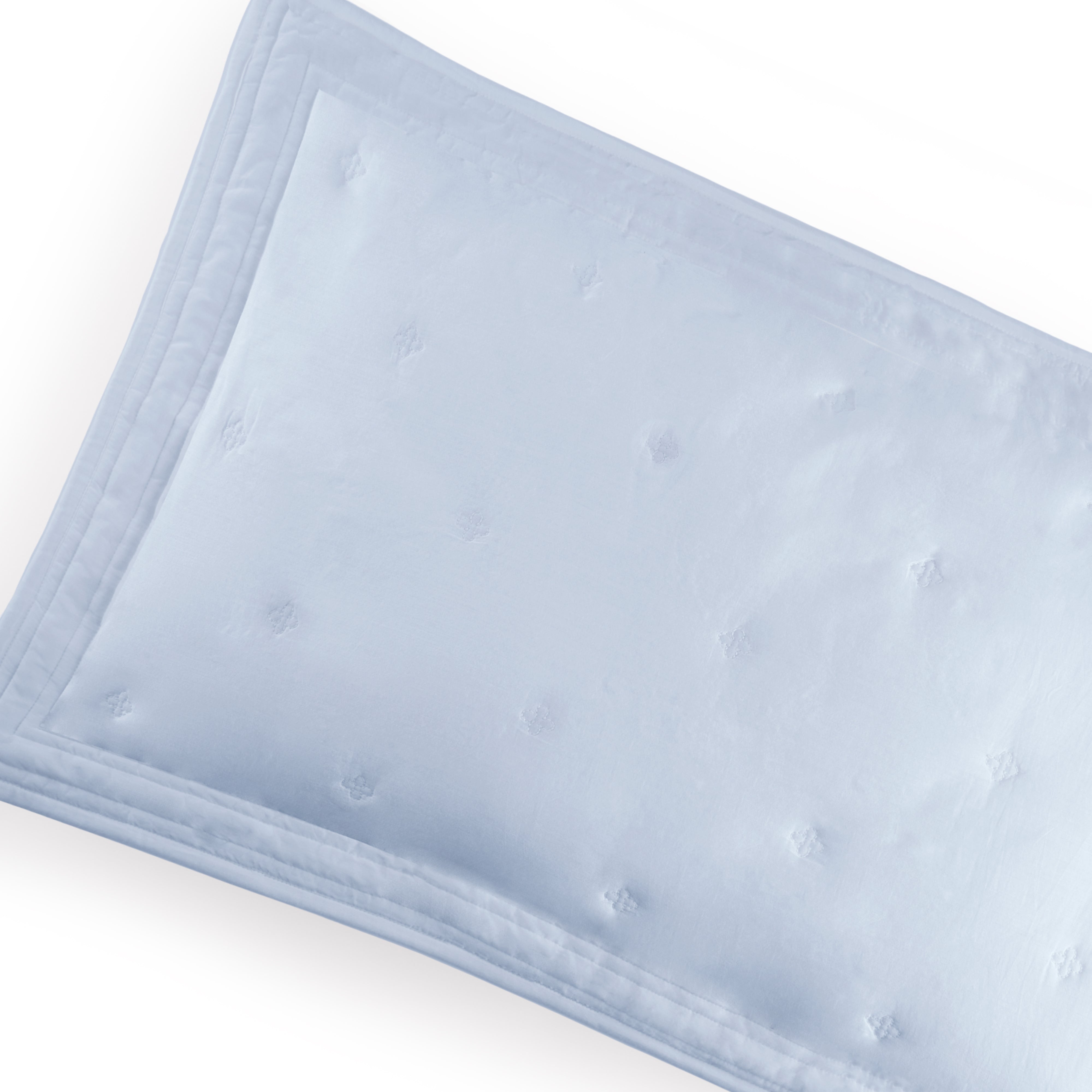 Tufted Quilt Pillow Sham