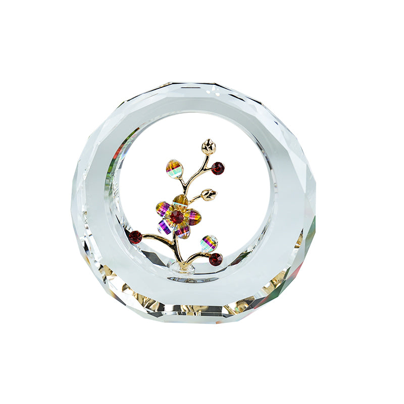 Crystal Floral Circle
