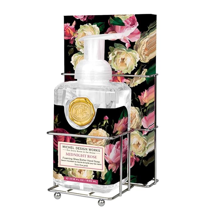 Hand Soap & Napkin - Midnight Rose