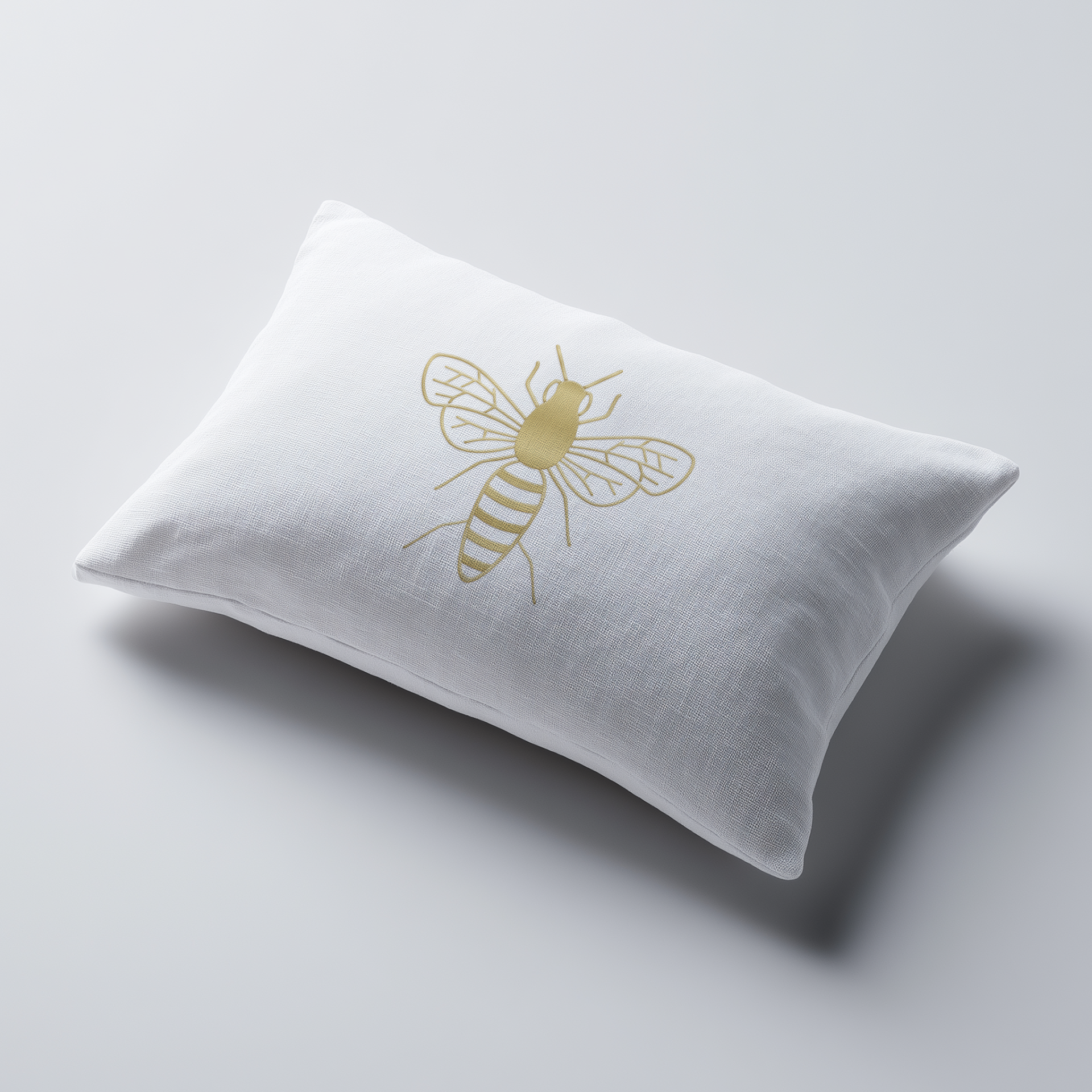 Bumble Bee Decorative Pillow