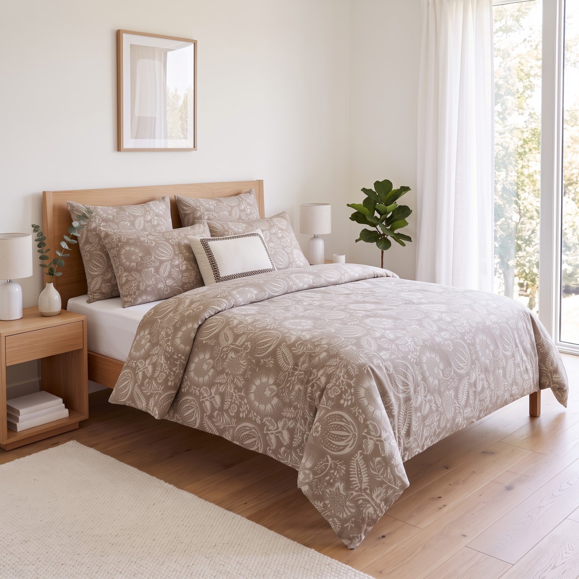 Granada 4 Piece Bedding Set