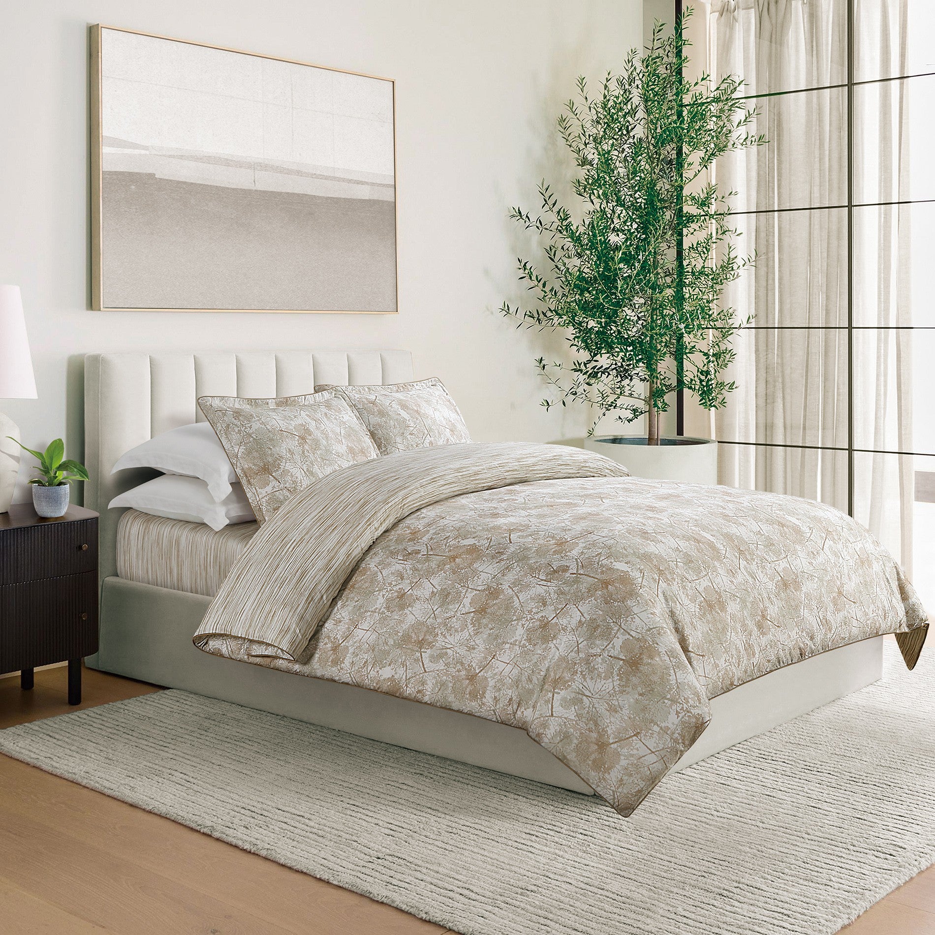 Kingswood 4 Piece Bedding Set