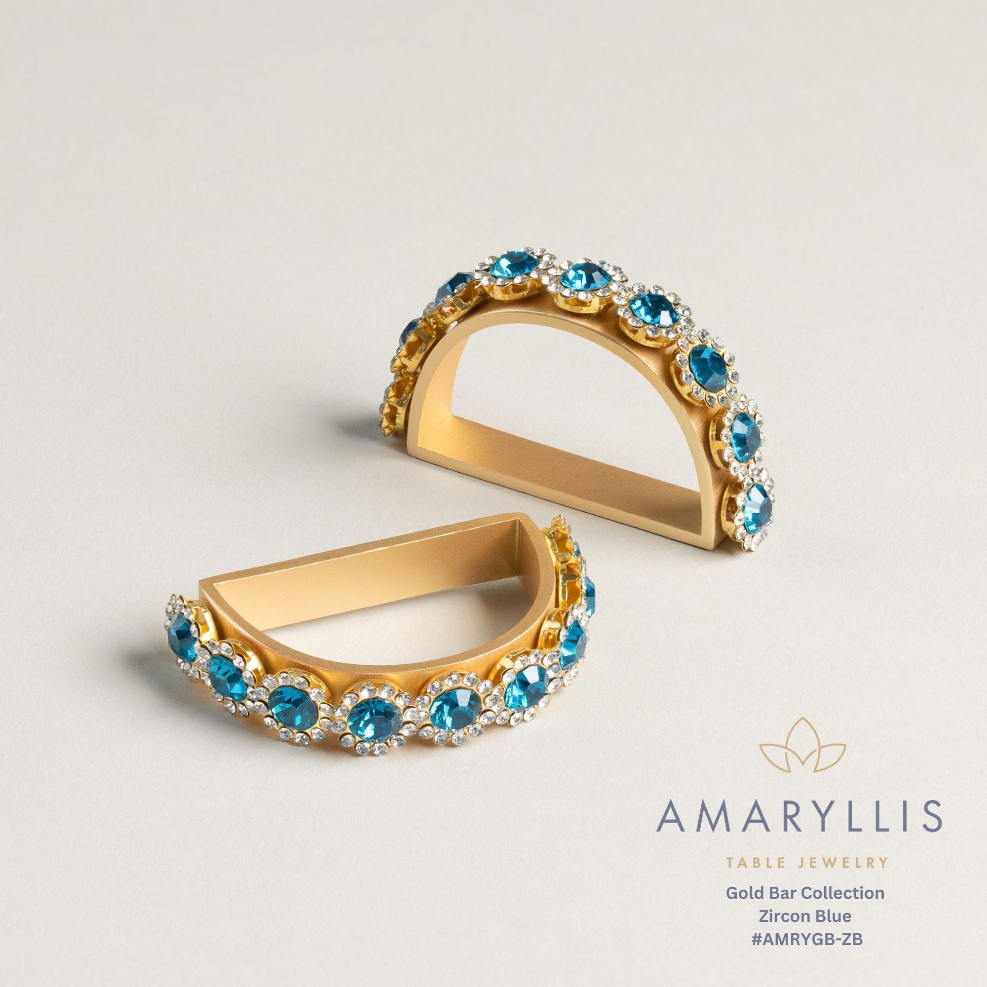 Gold Bar Napkin Ring