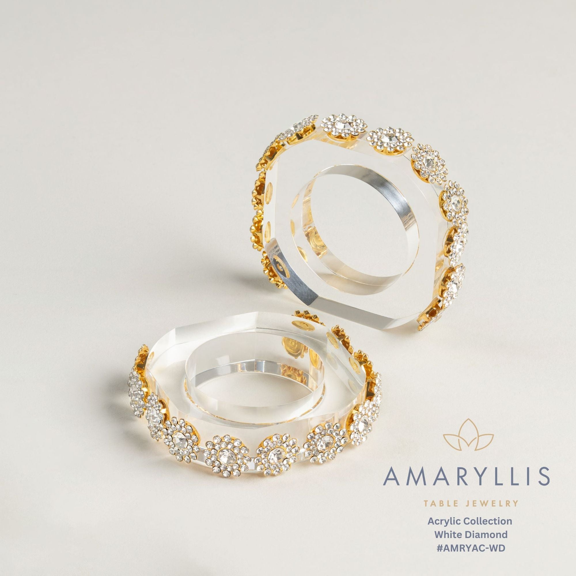Acrylic Napkin Rings