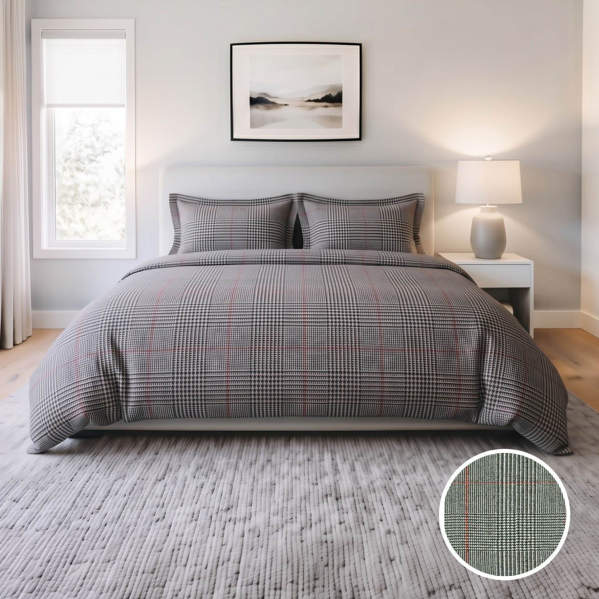 Prince 4 Piece Bedding Set