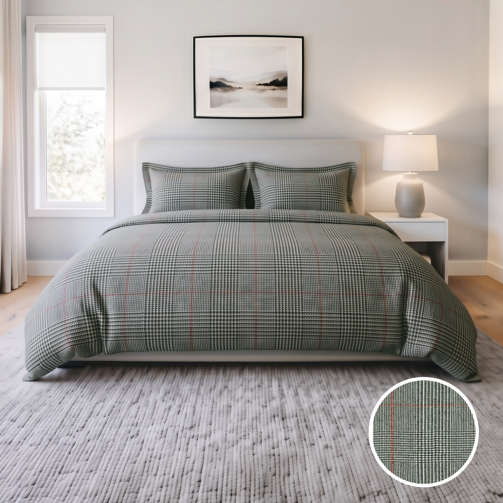 Prince 4 Piece Bedding Set