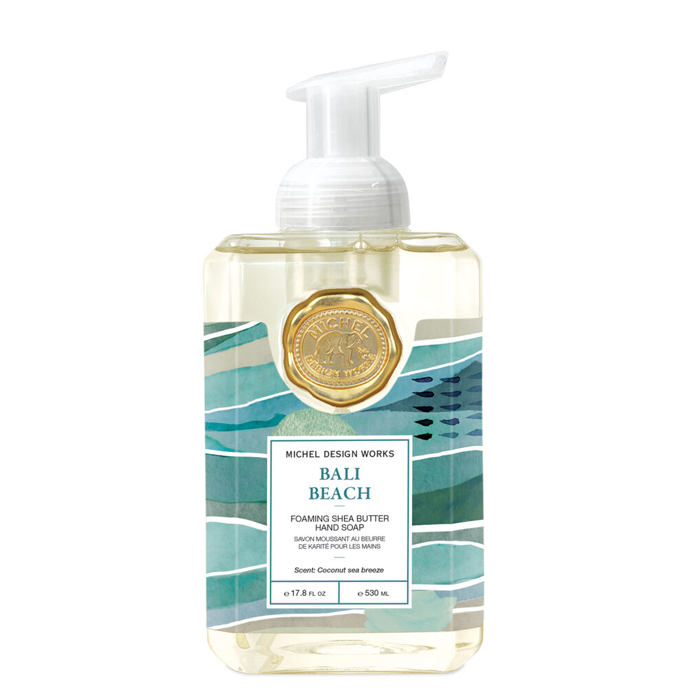 Bali Beach Foaming Soap