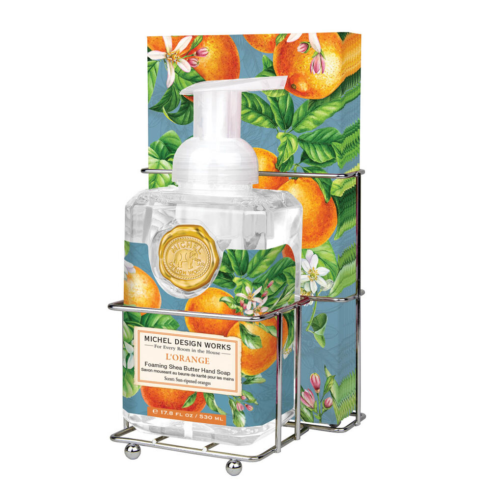 Hand Soap & Napkin - L'Orange Foaming