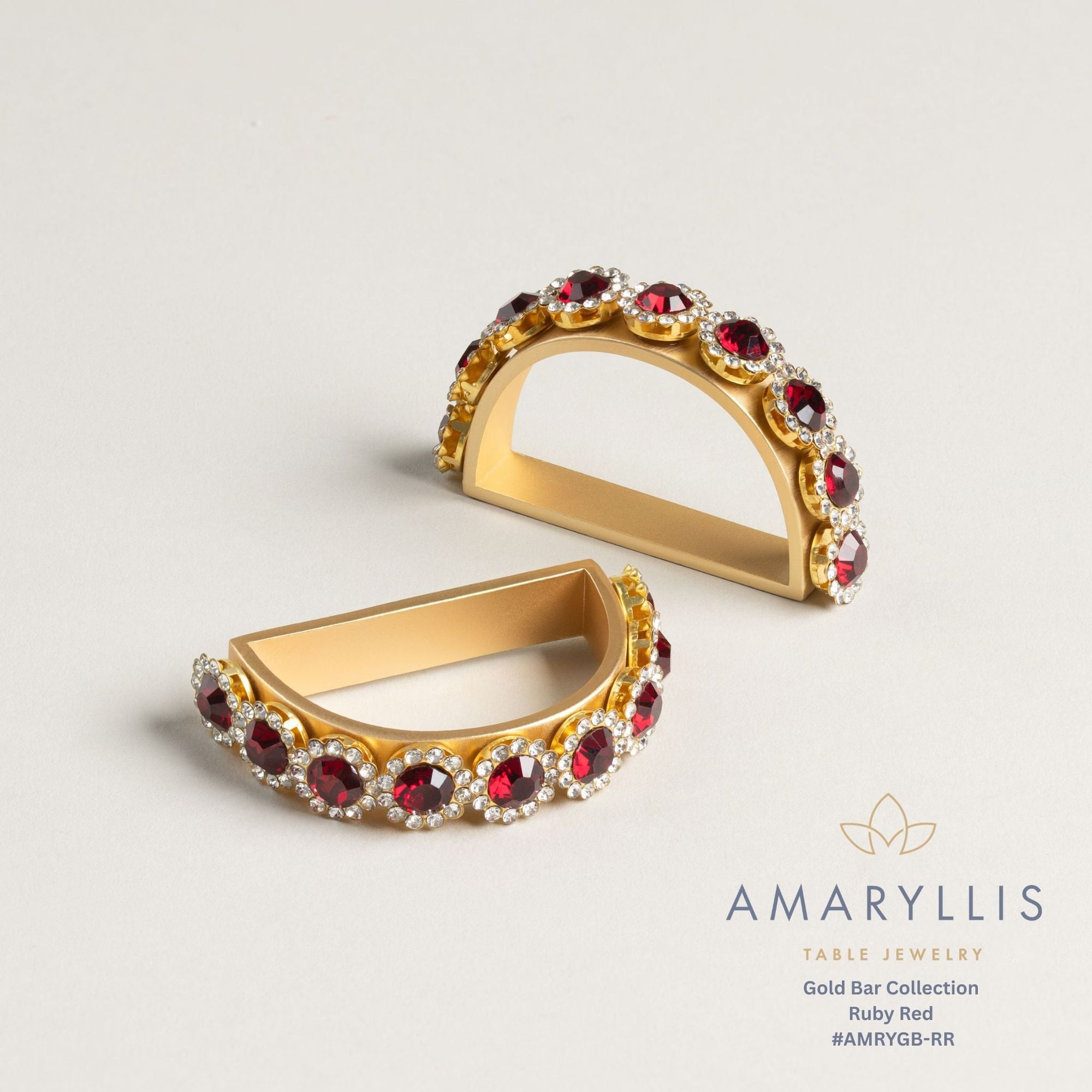 Gold Bar Napkin Ring
