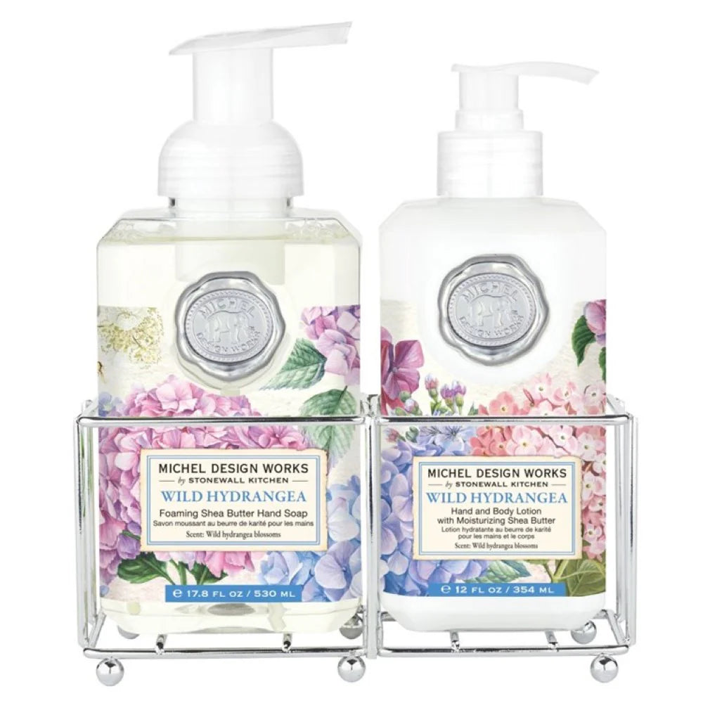 Hand Care Caddy - Wild Hydrangea