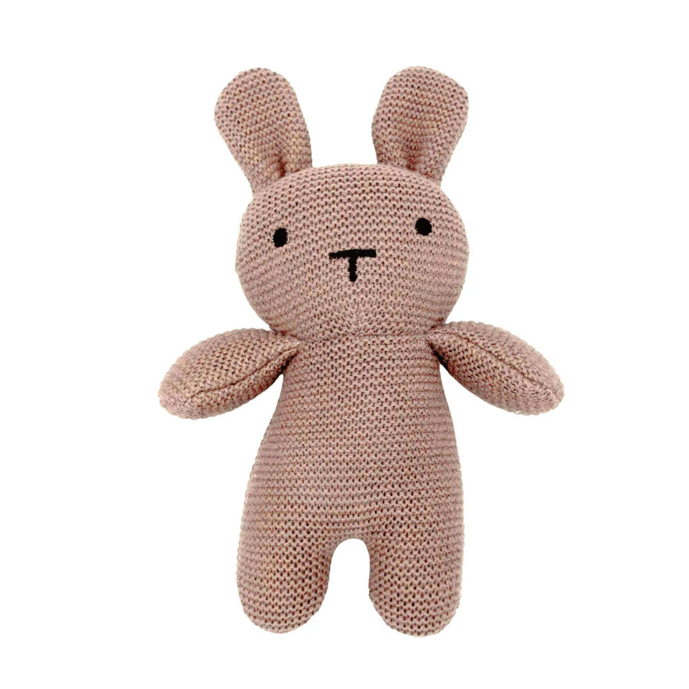 Organic Cotton Blanket Bunny Set