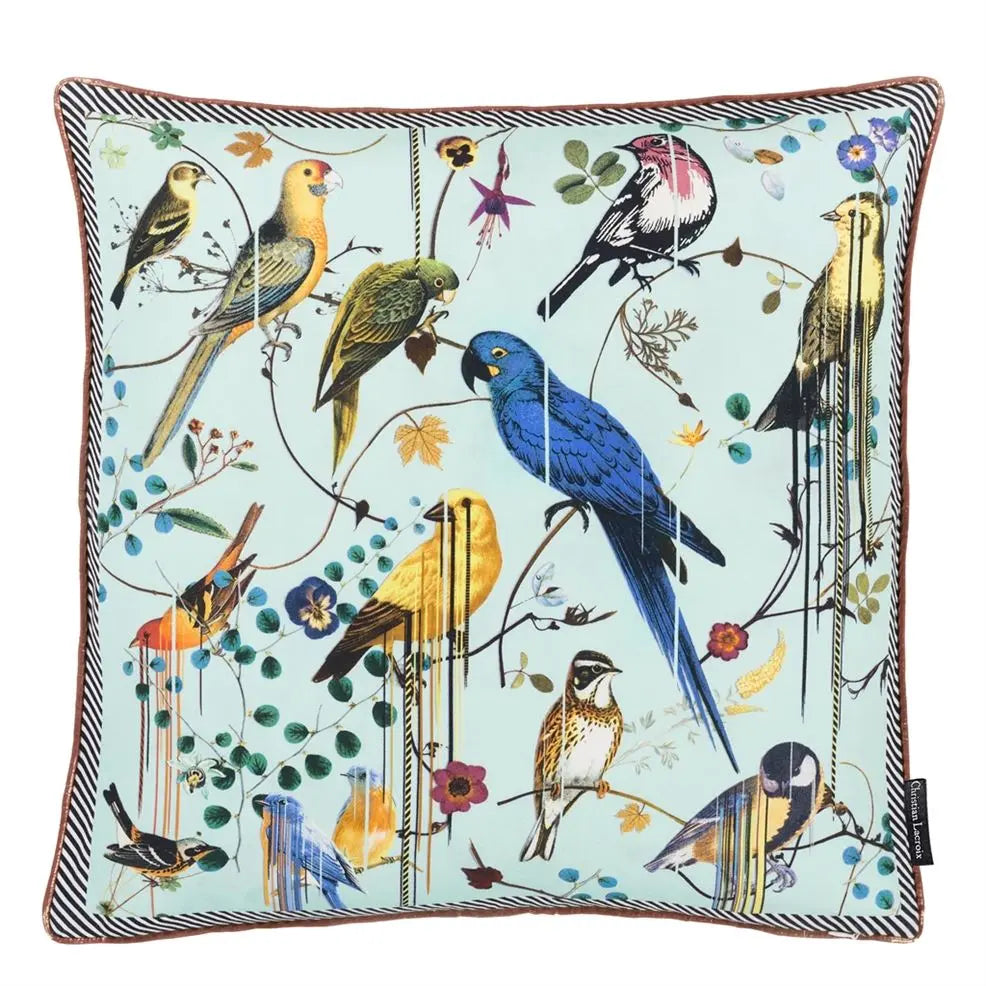 Christian Lacroix - Birds Sinfonia Crepuscule Cushion