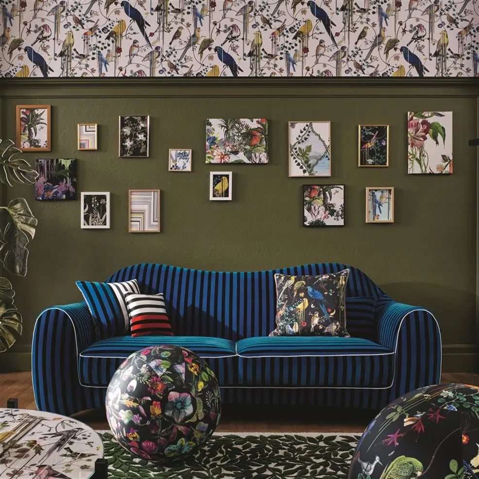 Christian Lacroix - Birds Sinfonia Crepuscule Cushion