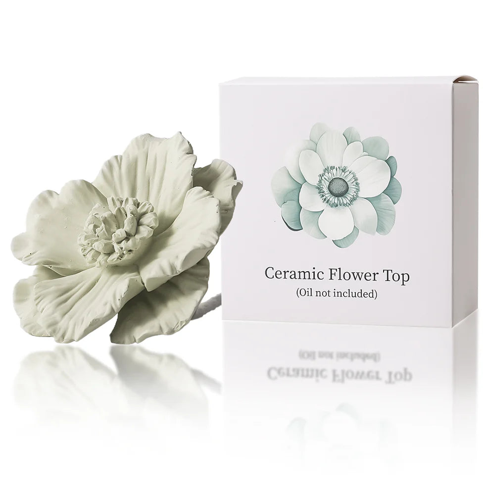 Ceramic Flower Diffuser Refill
