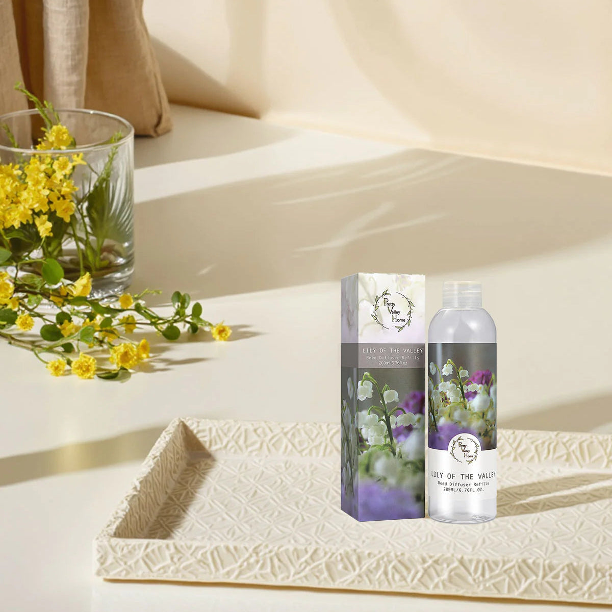 Fragrances Diffuser Refills Lily Of The Valley Scent 200ml