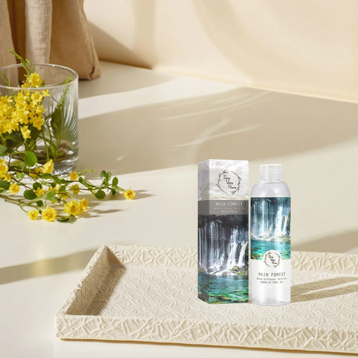 Fragrances Diffuser Refills Rain Forest Scent 200ml