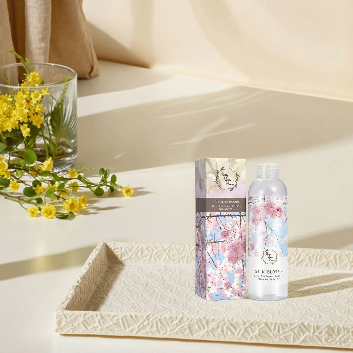Fragrances Diffuser Refills Silk Blossom Scent 200ml
