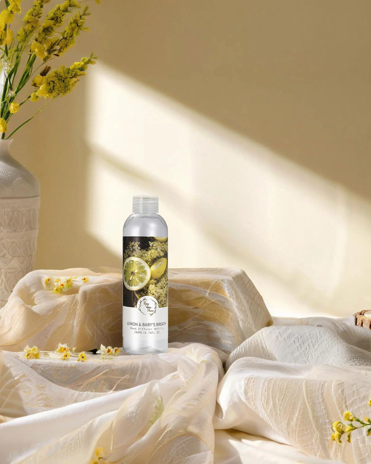 Fragrances Diffuser Refills Oil Lemon & Baby's Breath 200ml
