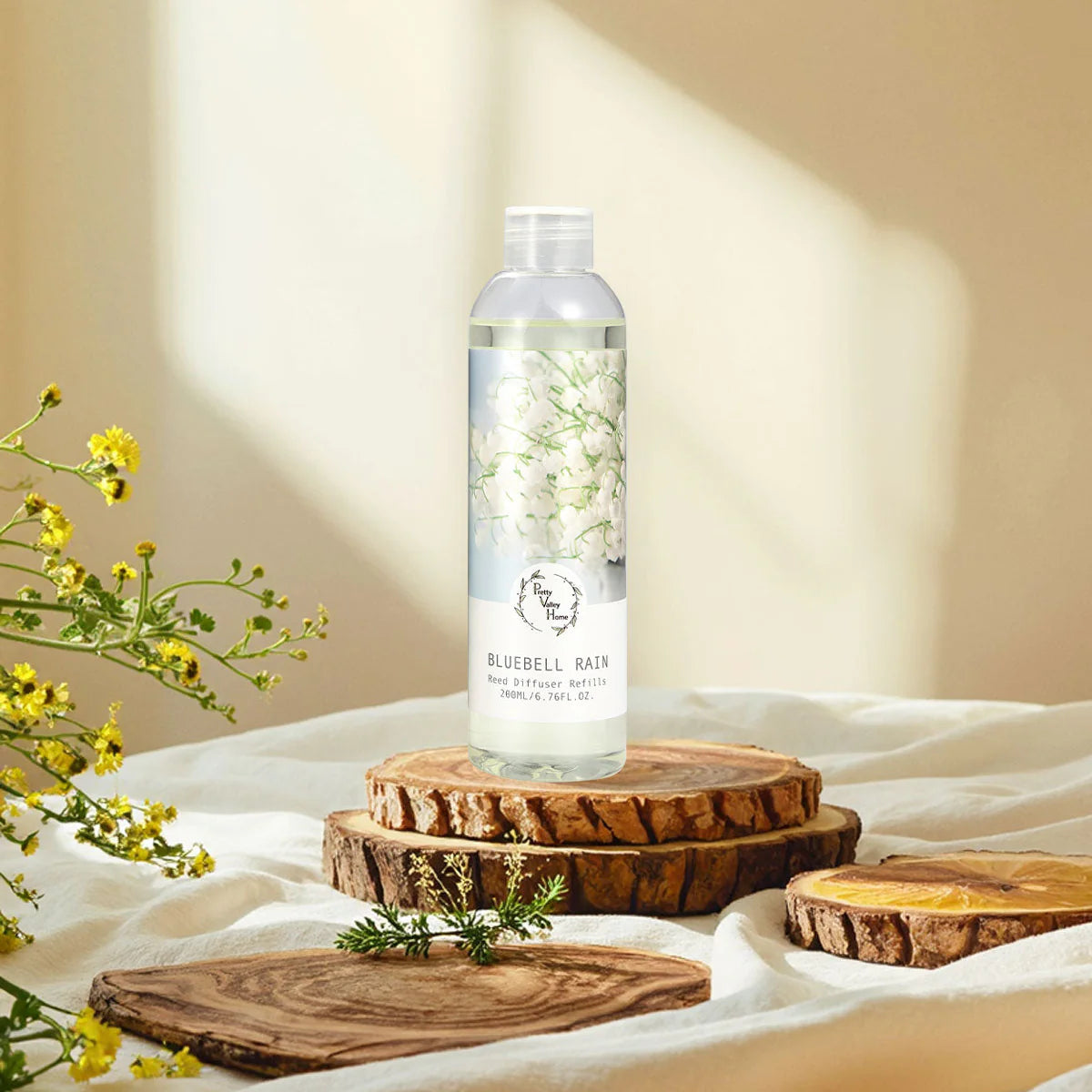 Fragrances Diffuser Refills Bluebell Rain Scent 200ml