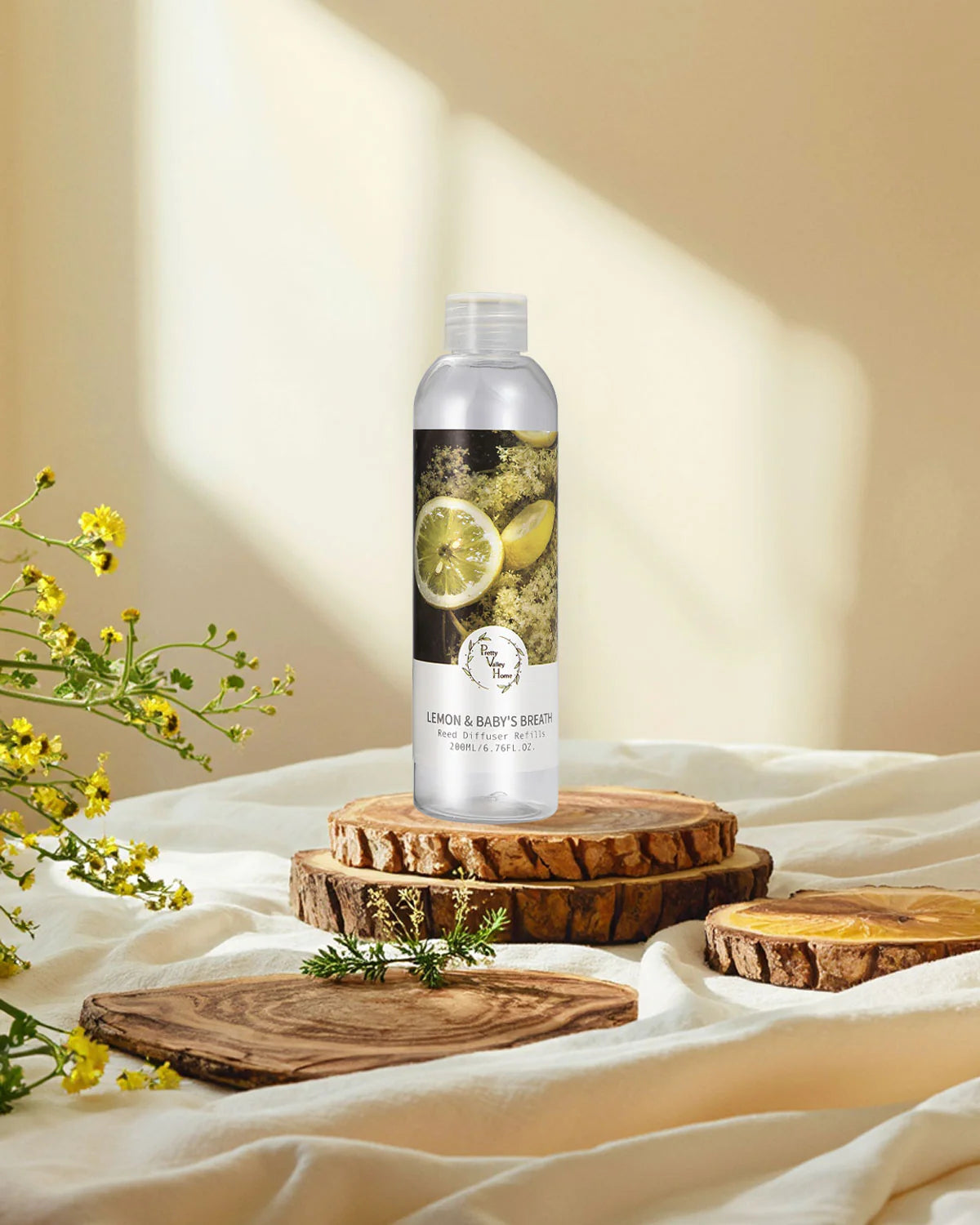 Fragrances Diffuser Refills Oil Lemon & Baby's Breath 200ml
