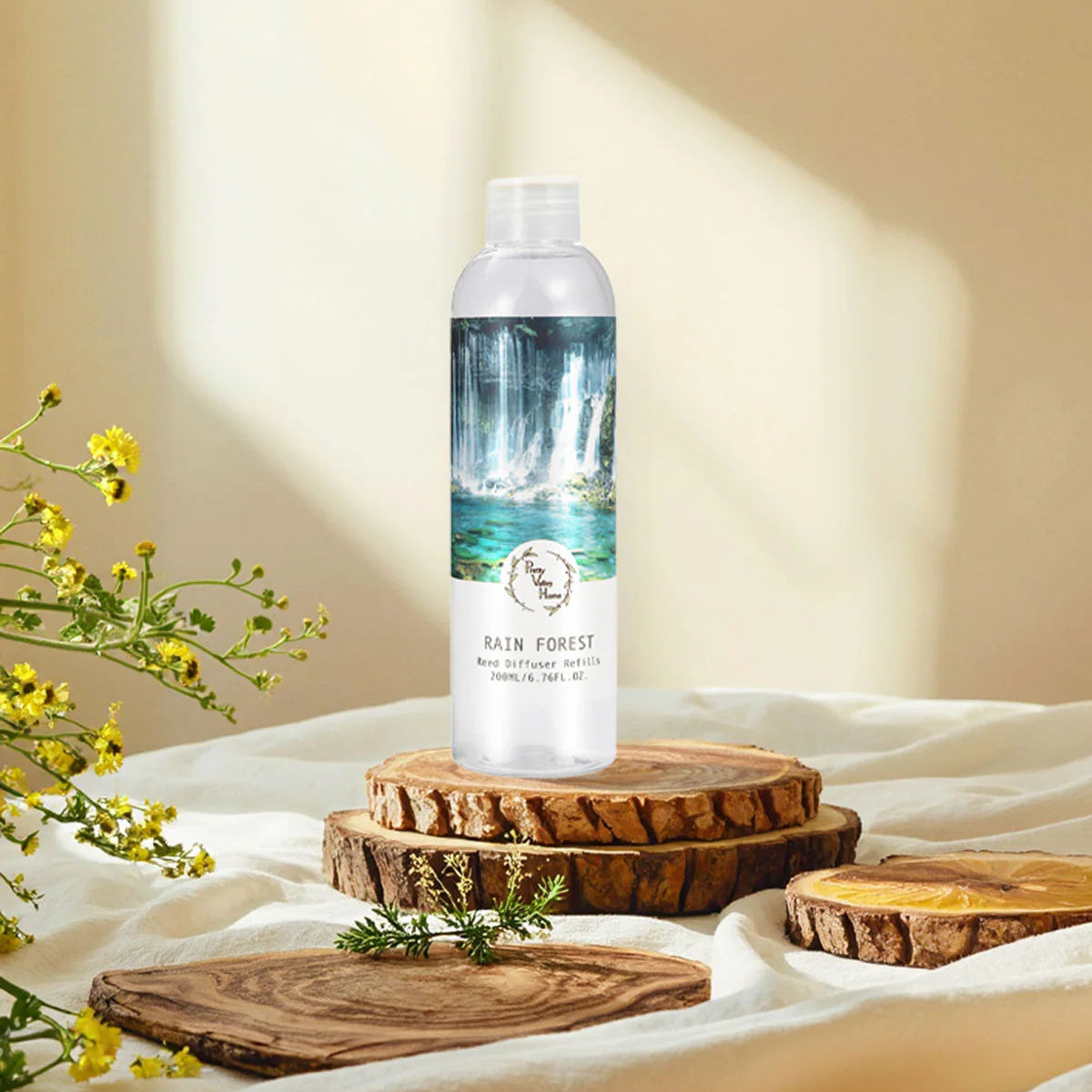 Fragrances Diffuser Refills Rain Forest Scent 200ml