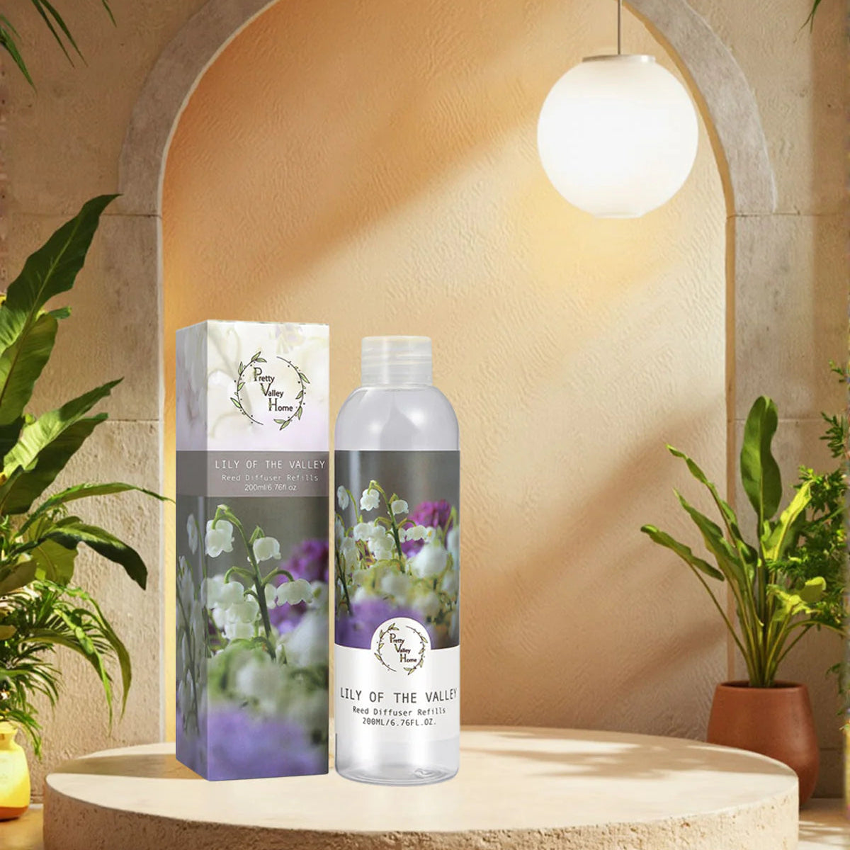 Fragrances Diffuser Refills Lily Of The Valley Scent 200ml