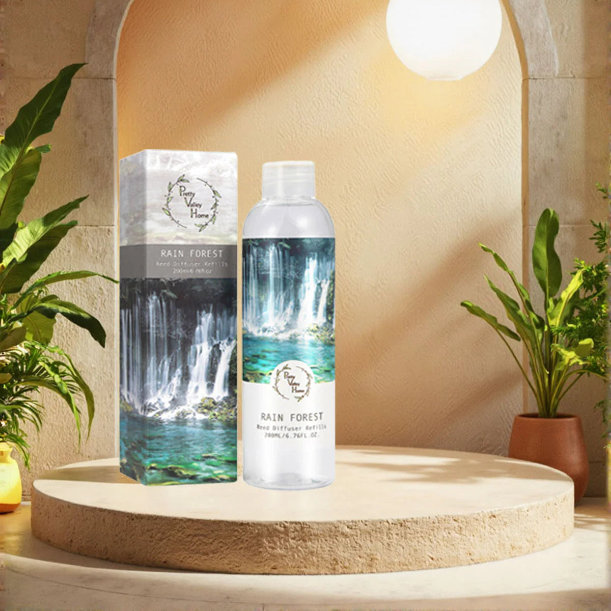 Fragrances Diffuser Refills Rain Forest Scent 200ml