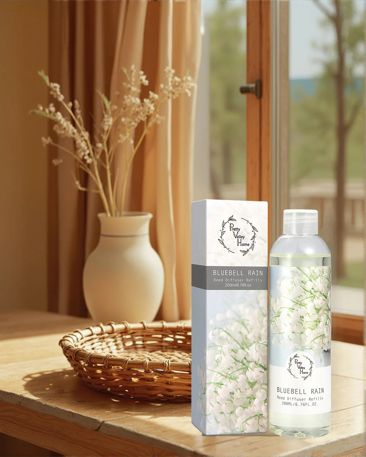 Fragrances Diffuser Refills Bluebell Rain Scent 200ml